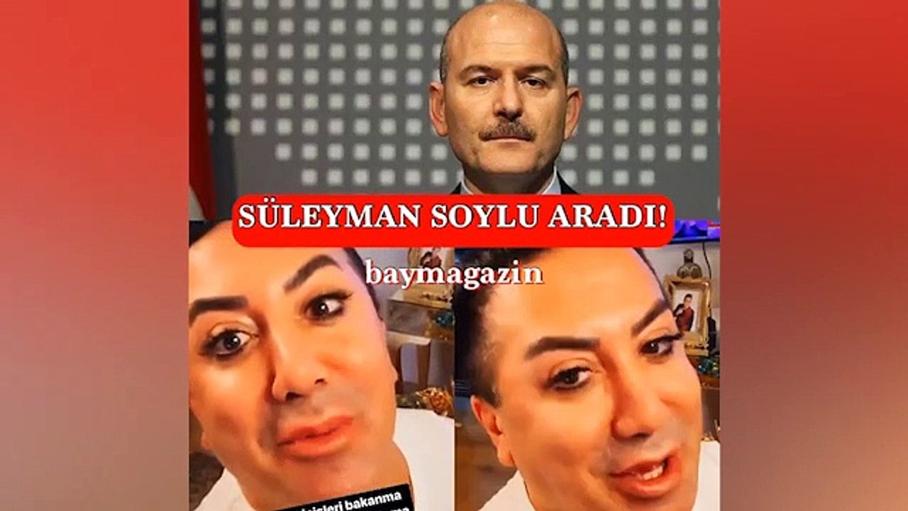 Murat Övüç'ten Bakan Soylu'ya teşekkür