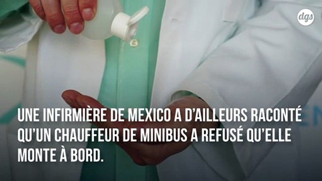 Les soignants accusés d'avoir attrapé le Covid-19 de plus en plus agressés au Mexique