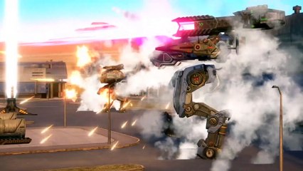 Présentation de War Robots Remastered
