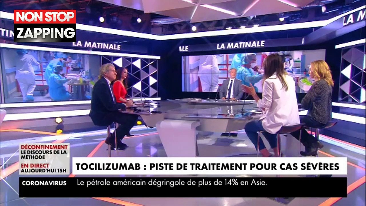 Coronavirus : le tocilizumab est-il efficace pour traiter la maladie ? (Vidéo)