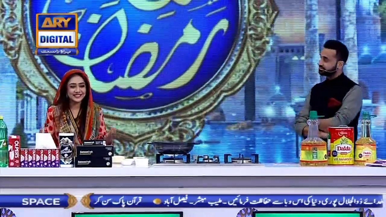 Shan-e-Iftar - Segment - Shan-e-Dastarkhawan[Chicken Cheese Kabab] - 28th April 2020