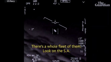 Le Pentagone déclassifie des vidéos d'Ovnis après 16 ans de secret Défense