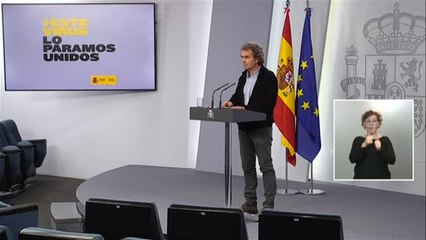 Simón dice que "debería ampliarse el distanciamiento social" cuando se permita el deporte individual