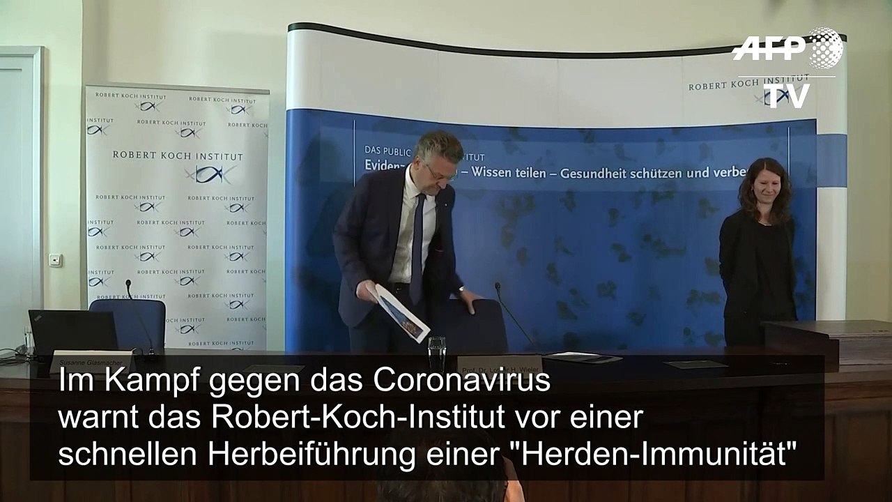 RKI warnt vor 'Herden-Immunisierung': 'naiv und gefährlich'