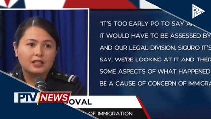 PNP at DILG, kuntento sa naging tugon ng Makati City Police sa dayuhan na lumabag sa ECQ