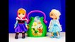 Mini TINKERBELL Lantern HOUSE- Anna and Elsa Todder Dolls Video
