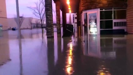 Fort McMurray flooding due to ice breakup ! 27 April 2020