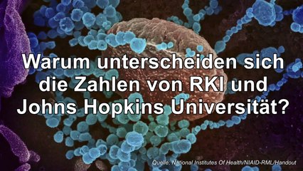 Covid-19 – Woher kommen die Zahlen in Deutschland?