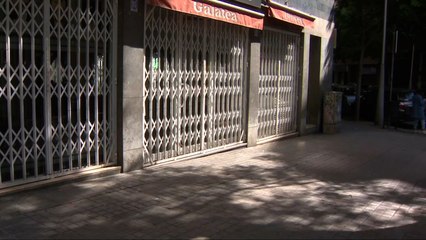 Investigan el asesinato de un sin techo en Carrer del Rosselló (Barcelona)