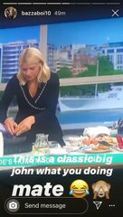 "Don't worry about the eggs, son!" - Sheffield Wednesday's Barry Bannan shares hilarious footage of him watching daytime television