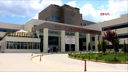 BURDUR Koronavirüsü yendi, alkışlarla evine uğurlandı