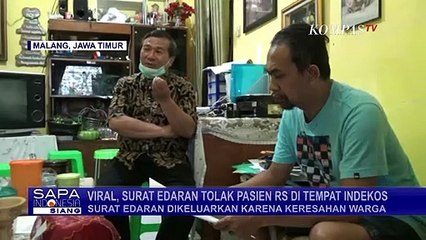 Viral! Surat Edaran dari RW: Menolak Warga dari RS untuk Tinggal di Indekos