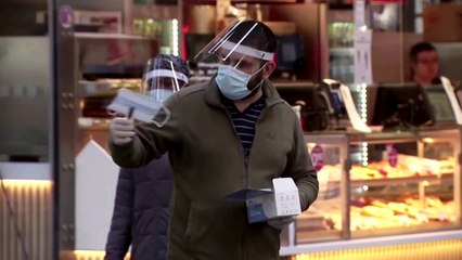 Expect a fine if you aren't wearing a mask in Germany