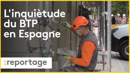 Coronavirus en Espagne : le secteur du BTP s'inquiète