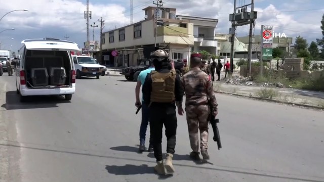 - Kerkük İstihbarat Müdürlüğü binasına bombalı saldırı