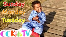 Days Of The Week Song by CC Kids TV | Original Song by CC Kids | Learn The Days Of The Week