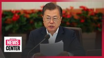 President Moon calls on government to direct all capacity to overcoming COVID-19-linked economic crisis