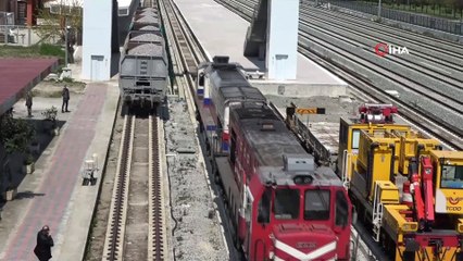 - Samsun-Sivas yük treni seferleri başladı