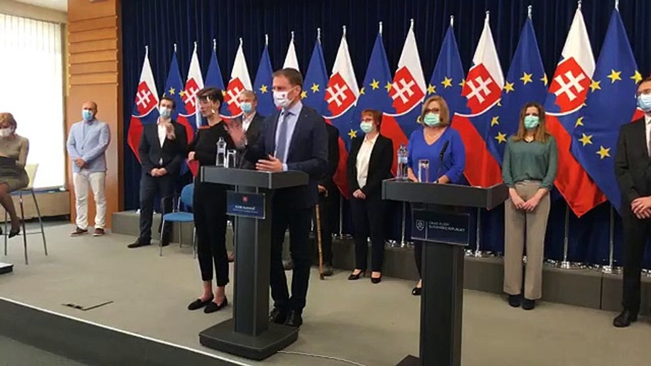 ZÁZNAM: Brífing premiéra I. Matoviča