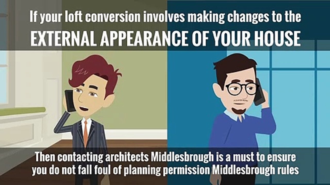 Why Hire An Architect Before Undertaking A Loft Conversion Middlesbrough