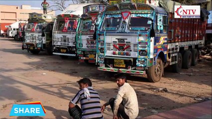 Truck Driver की लापरवाही और ताश खेलने की आदत ने कर दिए 24 लोग  Corona Positive! Transport, NTV,