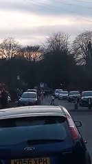 Buxton residents entertained by street rave after Thursday night clap