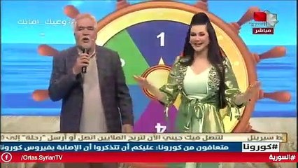 فنان سوري يستغل أزمة كورونا للتشبيح لنظام أسد