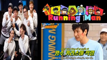 RM EP292| Thử thách tìm ra người đen đuổi nhất Running Man