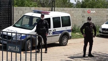 Gaziantep'te bir mahallede korona karantinası