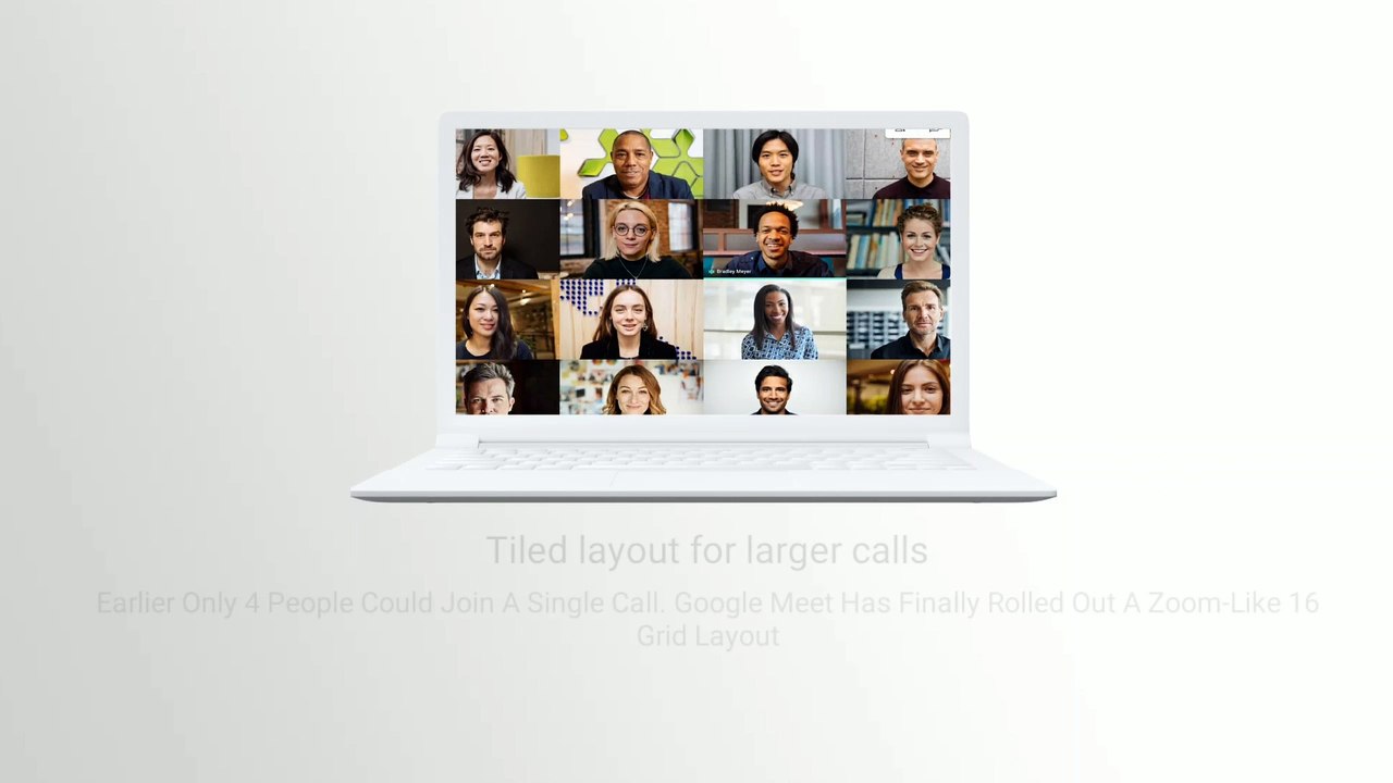 Google Meet and it's improved features