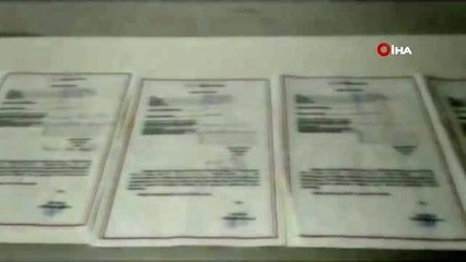TEM Otoyolu'nda sahte seyahat izin belgesi operasyonu: 10 gözaltı