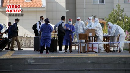 (28 Nisan 2020) KARANTİNA SÜRELERİ DOLAN 248 KİŞİ EVLERİNE GÖNDERİLDİ