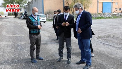 (28 Nisan 2020) MELİKGAZİ’DE YENİ BAĞLANTI YOLU İLE TİCARET VE EKONOMİYE KATKI