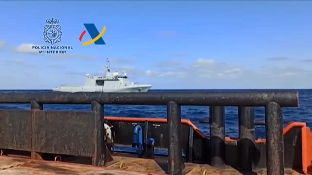 Golpe al narcotráfico en Galicia con 28 detenidos y la intervenciójn de 4.000 kilos de cocaína