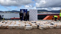 Intervenidas cuatro toneladas de cocaína en Vigo