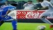 Learn 10 Football Skills of 10 BEST PLAYERS EVER