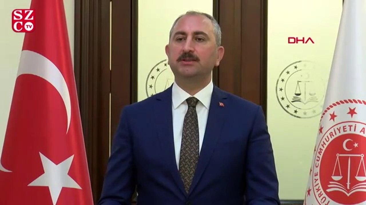 Adalet Bakanı Gül’den önemli açıklama