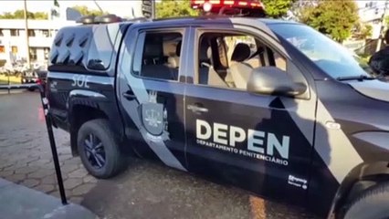 Depen realiza transferência de presos da Cadeia Pública de Cascavel