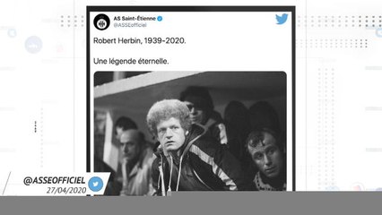 Décès - Le monde du football rend hommage à Robert Herbin