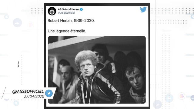 Décès - Le monde du football rend hommage à Robert Herbin