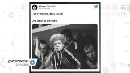 Décès - Le monde du football rend hommage à Robert Herbin