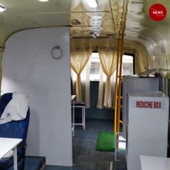 KSRTC converts old bus into mobile fever clinic in Mysuru