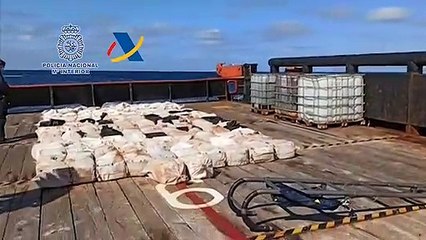 Narcotraficantes cazados por la Policía Nacional en Galicia