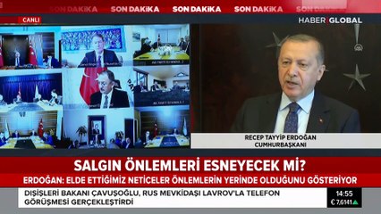 Cumhurbaşkanı Erdoğan'dan MYK öncesi önemli açıklama