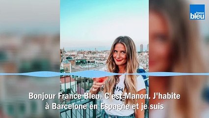 Manon, Marseillaise expatriée à Barcelone, nous raconte son confinement