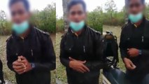 Rohingya refugee in Malaysia harassed by local