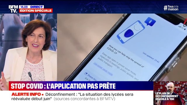 Plan de déconfinement: L'application Stop Covid ne fera pas partie des annonces d'Edouard Philippe