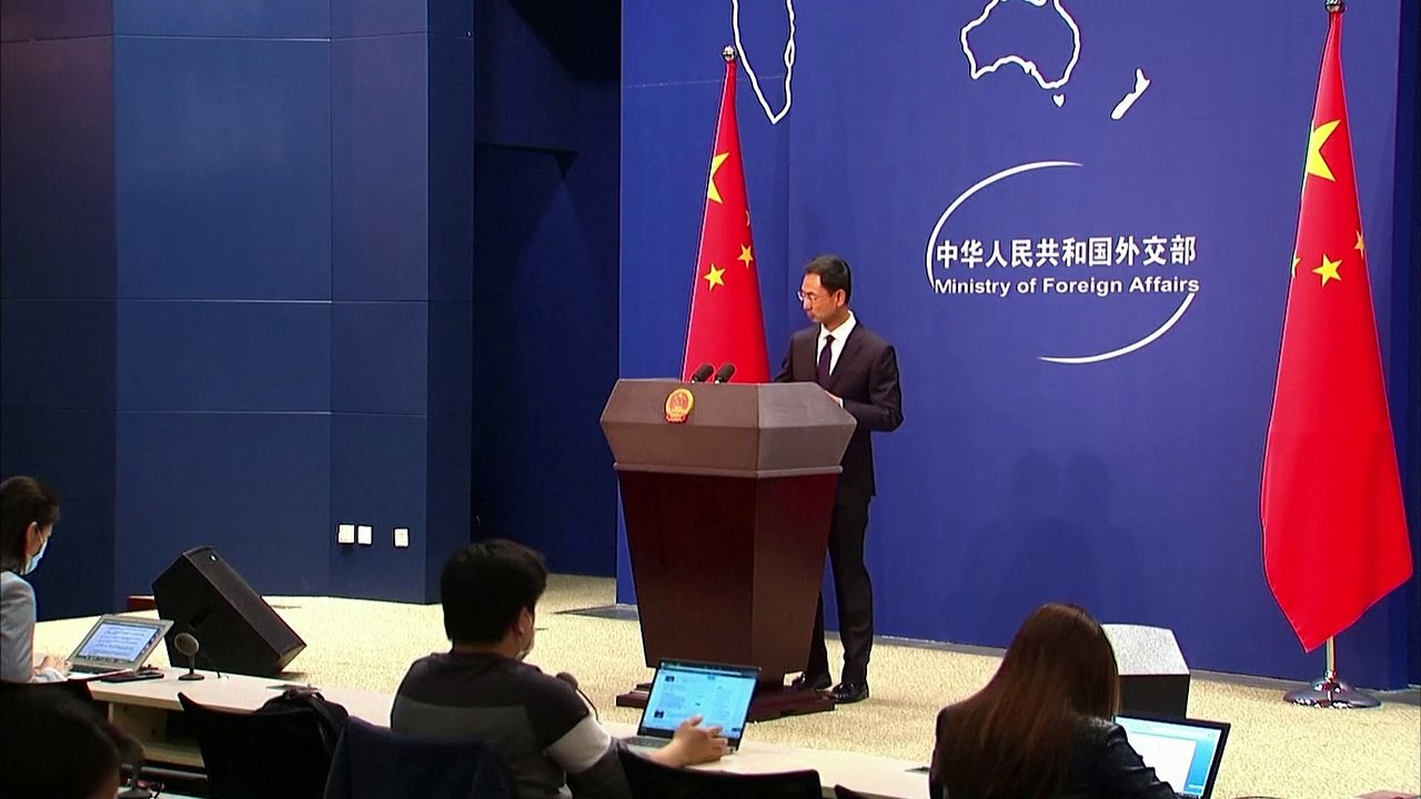 China says U.S. politicians lying to distract from insufficient coronavirus response