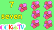Pretty & Pink Count To Ten | Counting To 10 | Flashcards With Animation | Count To Ten | CC Kids Tv