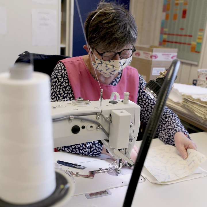 Masques : A l’aise Breizh, la marque bretonne, se lance dans la confection et ça cartonne !